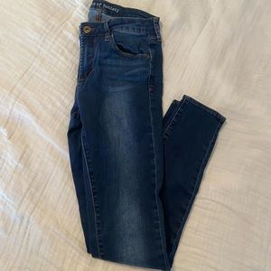 Articles of Society Dark Wash Skinny Jeans